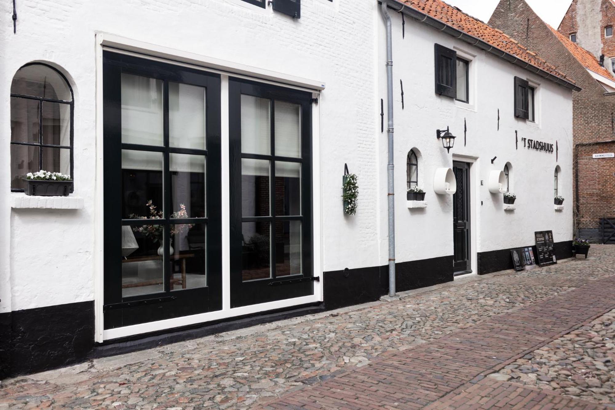 Boutique Hotel Elburg Met Tapperij Экстерьер фото